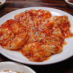 天龍 - 【料理】ホルモン（みそ）一人前