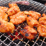 天龍 - 【料理】ホルモン（みそ）