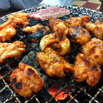 天龍 - 【料理】ホルモン（みそ）