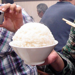 天龍 - 【料理】ライス（大）