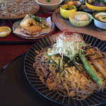 日本料理 筑膳 - まかない蕎麦