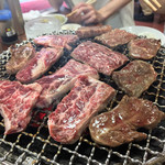 天龍 - 【料理】ハラミ（塩）