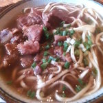 一休食堂 - 牛そば