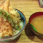 一味心 ひげ - アナゴ丼（特別メニュー）