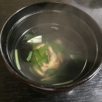 石ばし - 付属の肝吸い