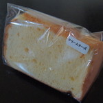 FORNO - シフォンケーキ クリームチーズ 170円