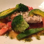 ビッグマリーⅡ - 夏野菜とチキンソテー♪