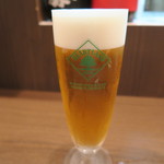 絹 和牛と肴 - ハートランド生ビール