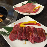 大阪焼肉 鶴橋 牛一 - ハラミ