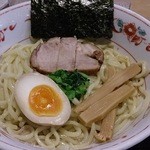 らーめん寺子屋 麺座 鷲ノ巣 - あぶらそば 680円