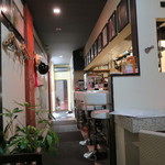 牛串の秀 - カウンター席