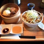 農家厨房 - 本日の麺セット