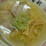 滋養軒 - 塩ラーメン  500円