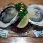 たらふく　うなり - 左:五島列島(税抜680円) 右:室津(税抜780円) 2015.07