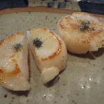 鉄板焼 さざんか - 貝柱