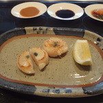 鉄板焼 さざんか - 貝柱