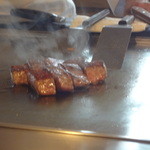 鉄板焼 さざんか - 和牛フィレ