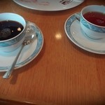 鉄板焼 さざんか - ホットコーヒー、紅茶