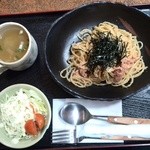 はしもと珈琲館 - たらこスパゲティ