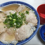 一竜軒 - ⚫︎チャーシュウメン＝６５０円