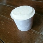 黒部ダム湖上遊覧船ガルベ乗り場売店 - 料理写真:北アルプス農場アイスミルク(ミルク味)