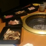 金獅子のヤキニク - ファーストセット