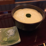 Sobatokoro Shimizu - 山かけ蕎麦大盛り