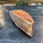 日本橋橘町　都寿司 - 鯵握り