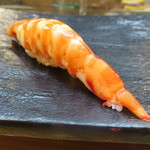 日本橋橘町　都寿司 - 車海老握り