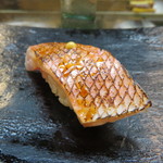 日本橋橘町　都寿司 - 金目鯛握り