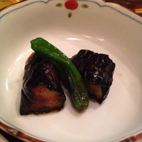 ステーキ鉄板焼 しゅうえ - これしか残っていなかったのでサービスで。ありがとうございます