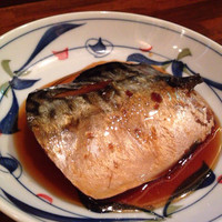 ステーキ鉄板焼 しゅうえ - 鯖煮付け、ご飯ください。