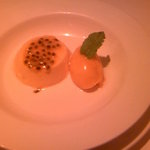 キノシタ - マンゴープリンとマンゴーアイス