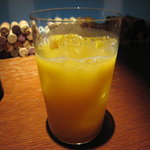 ル・フラマン・ローズ - オレンジジュース