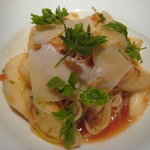 ル・フラマン・ローズ - 白桃の冷製パスタ