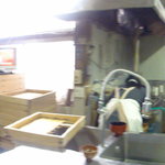 須崎食料品店 - パノラマ　店内写真ですが、ピンボケですみません。