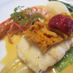 オーベルジュ まつむら - ウニのソースが最高！