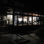 オーベルジュ まつむら - 夜の外観