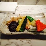 蘭麻 - 焼き野菜