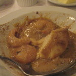 ブション - クネルには大きなエビがたっぷり