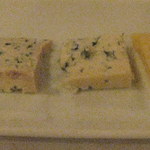 ブション - 今日のチーズはブルーが多くて好き。