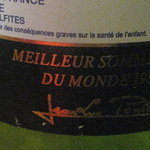 ブション - ジャン=リュック・プトー氏のサイン。