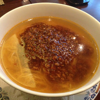 ホテルオークラ 中国料理「桃花林」 日本橋室町賓館 - つゆそば