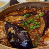 ホテルオークラ 中国料理「桃花林」 日本橋室町賓館 - 麻婆ナスせいろ蒸し