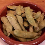 燻製バル イブットーネ - 枝豆の燻製