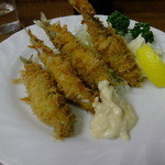 小田保 - 稚鮎フライ