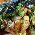 お食事処　もり - 海苔とネギの相性抜群