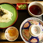 天霧 - 唐揚げ親子丼セット（第三回投稿）