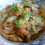 天霧 - 唐揚げ親子丼セット（第三回投稿）