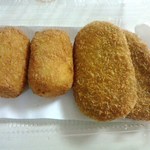 高橋肉店 - おコメのクリームコロッケ・たかはしのコロッケ